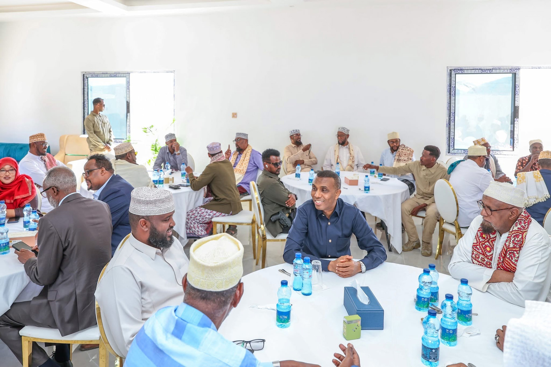 Prime Minister Hamza meets traditional elders in Laascanood