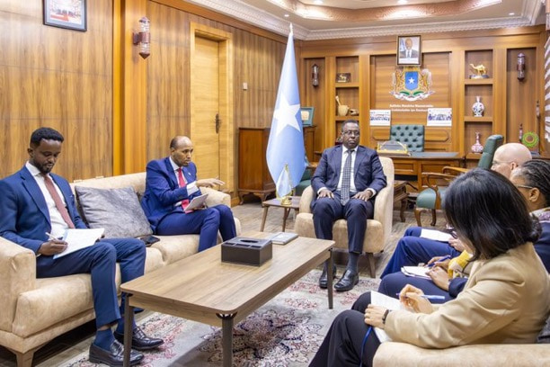 Justice Minister receives UN Special Representative to discuss justice sector reform