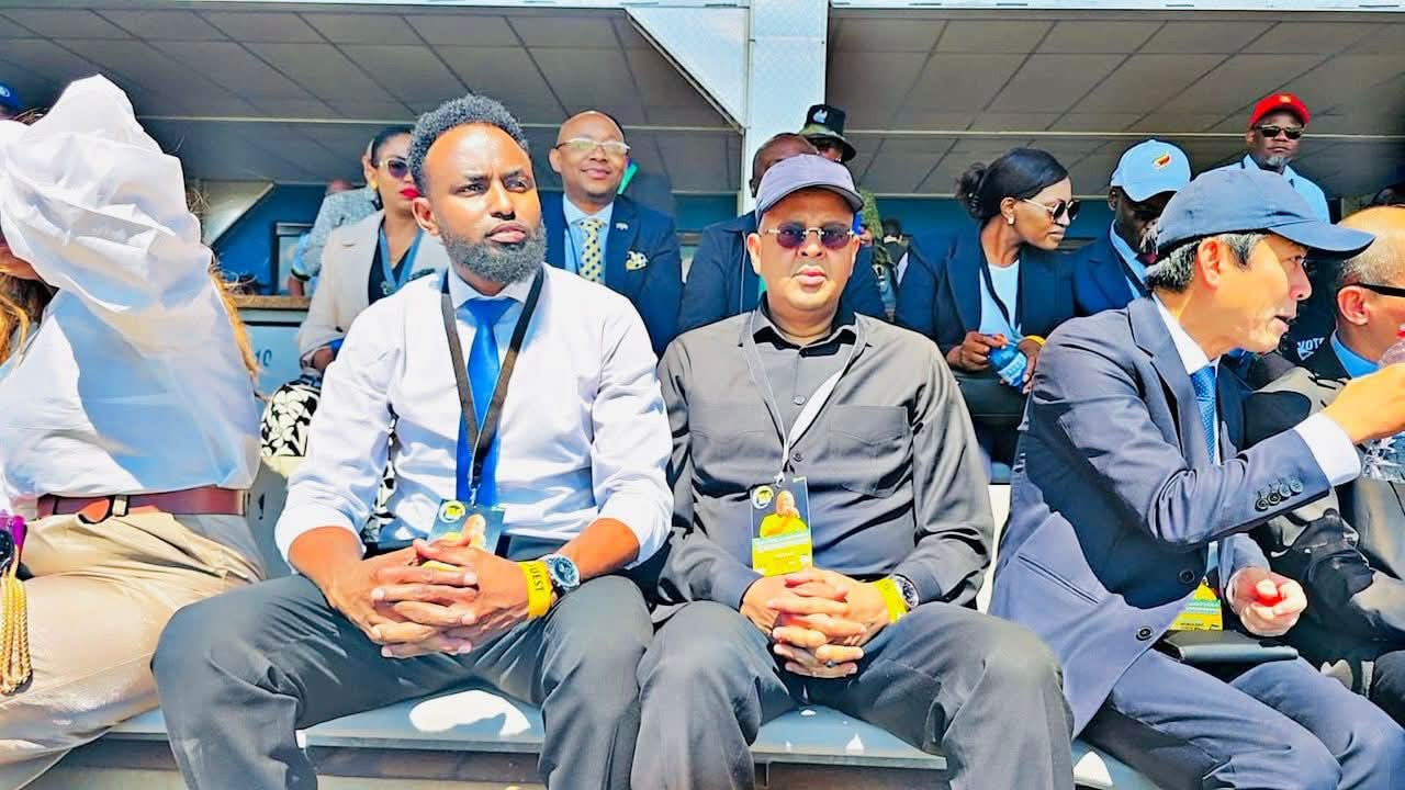 Somali Ambassador To South Africa Attends ANC 113th Anniversary Celebrations
