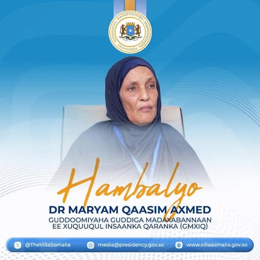 President Hassan Congratulates Newly Elected Leadership of the National Independent Human Rights Commission