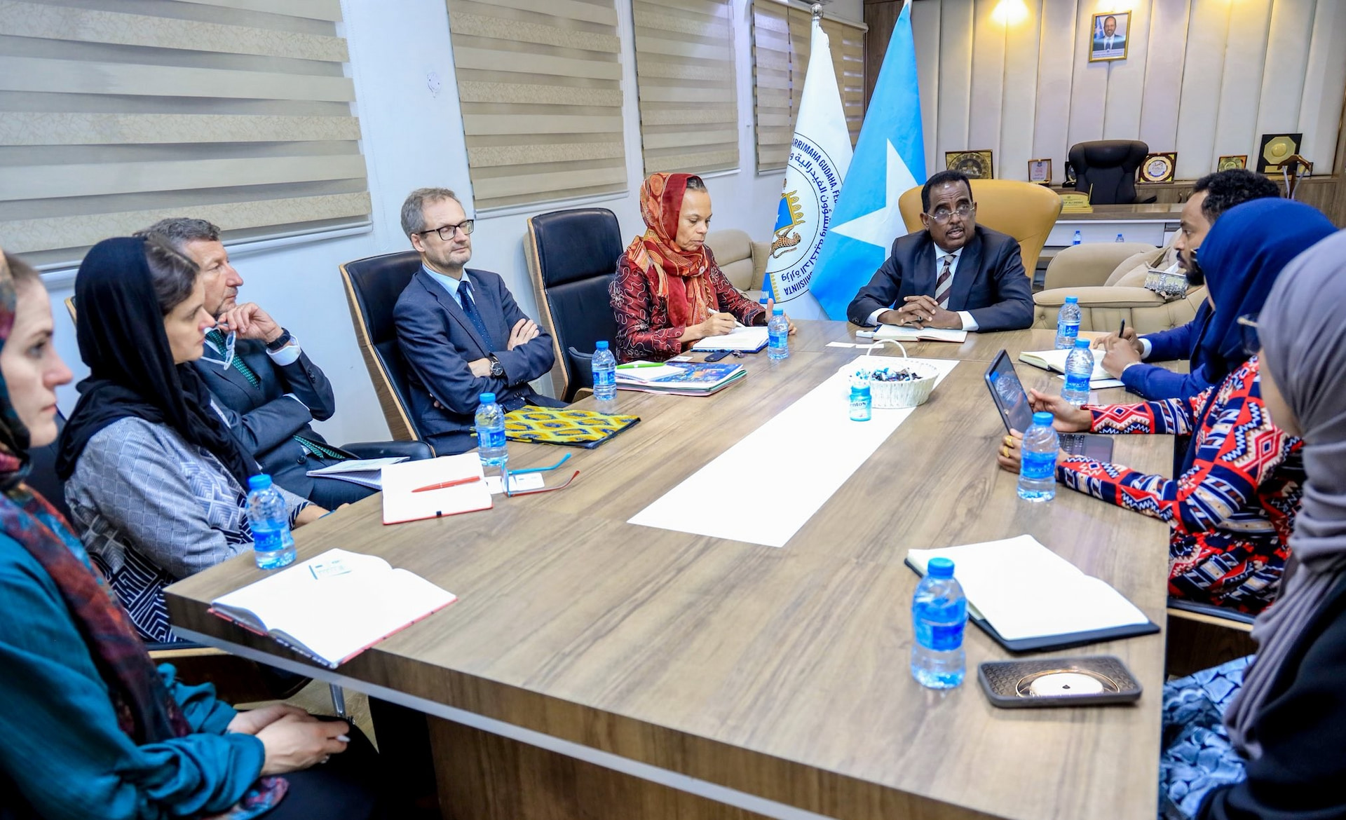 Somalia and Switzerland Reaffirm Partnership on Federalism and State-Building