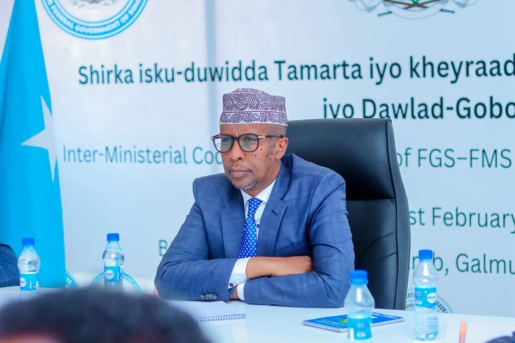 Dhusamareb Hosts Federal–State Energy and Water Coordination Conference