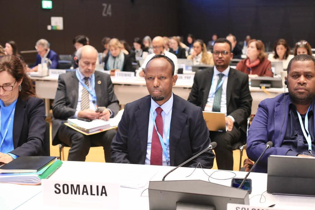 Somalia Participates in Opening of WHO Executive Board’s 158th Session in Geneva