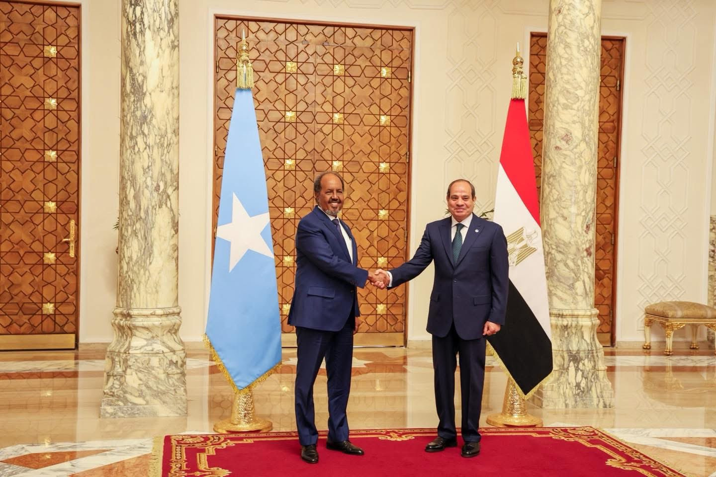 Somalia, Egypt Hold High-Level Talks in Cairo