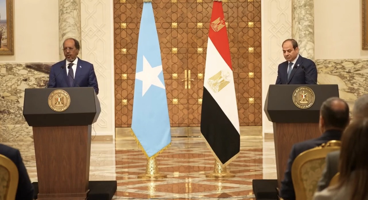 Egypt Reaffirms Support for Somalia’s Sovereignty During President Mohamud’s Visit to Cairo