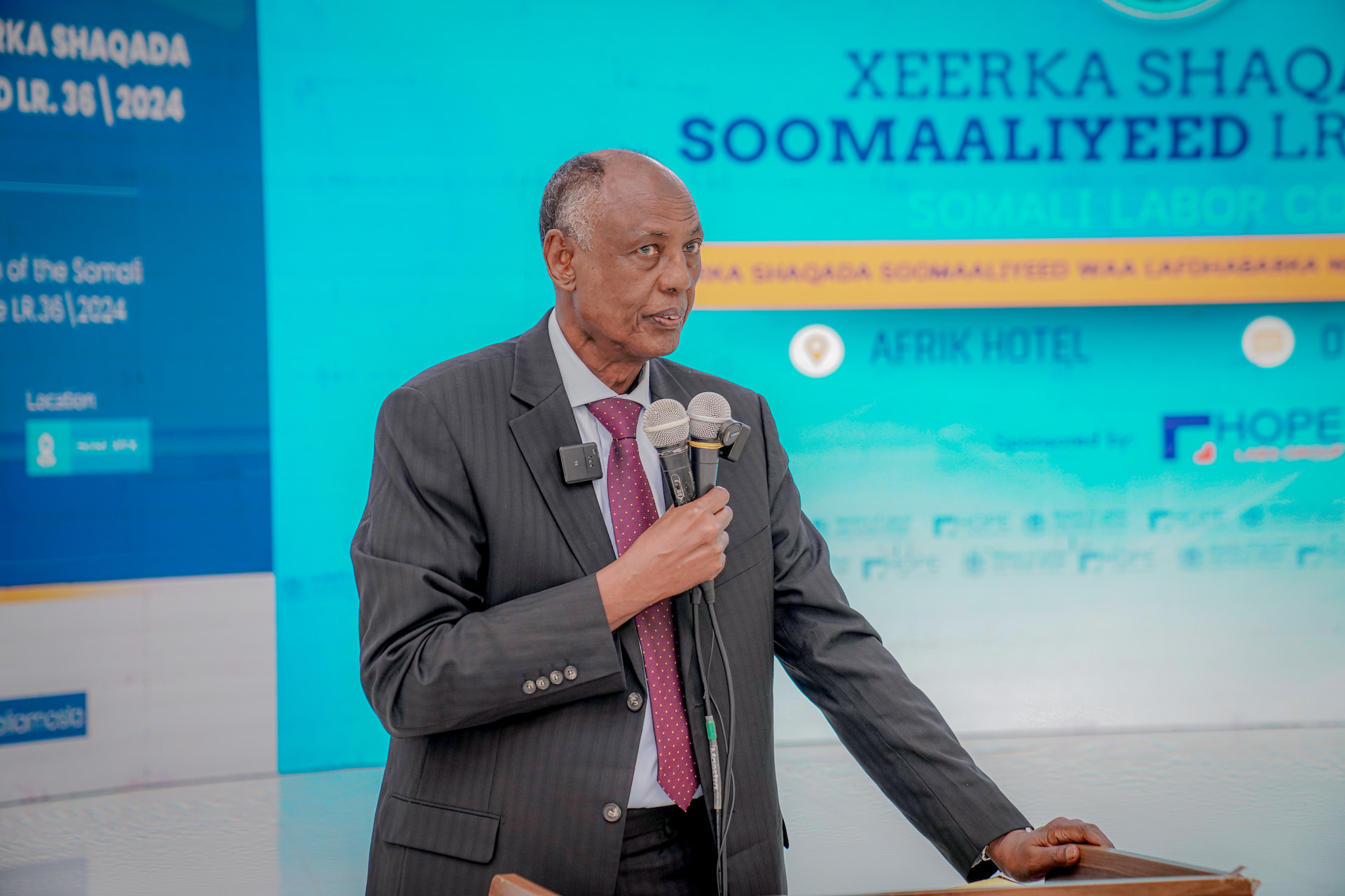 Somalia Launches Progressive Labour Law to Strengthen Decent Work and Social Dialogue
