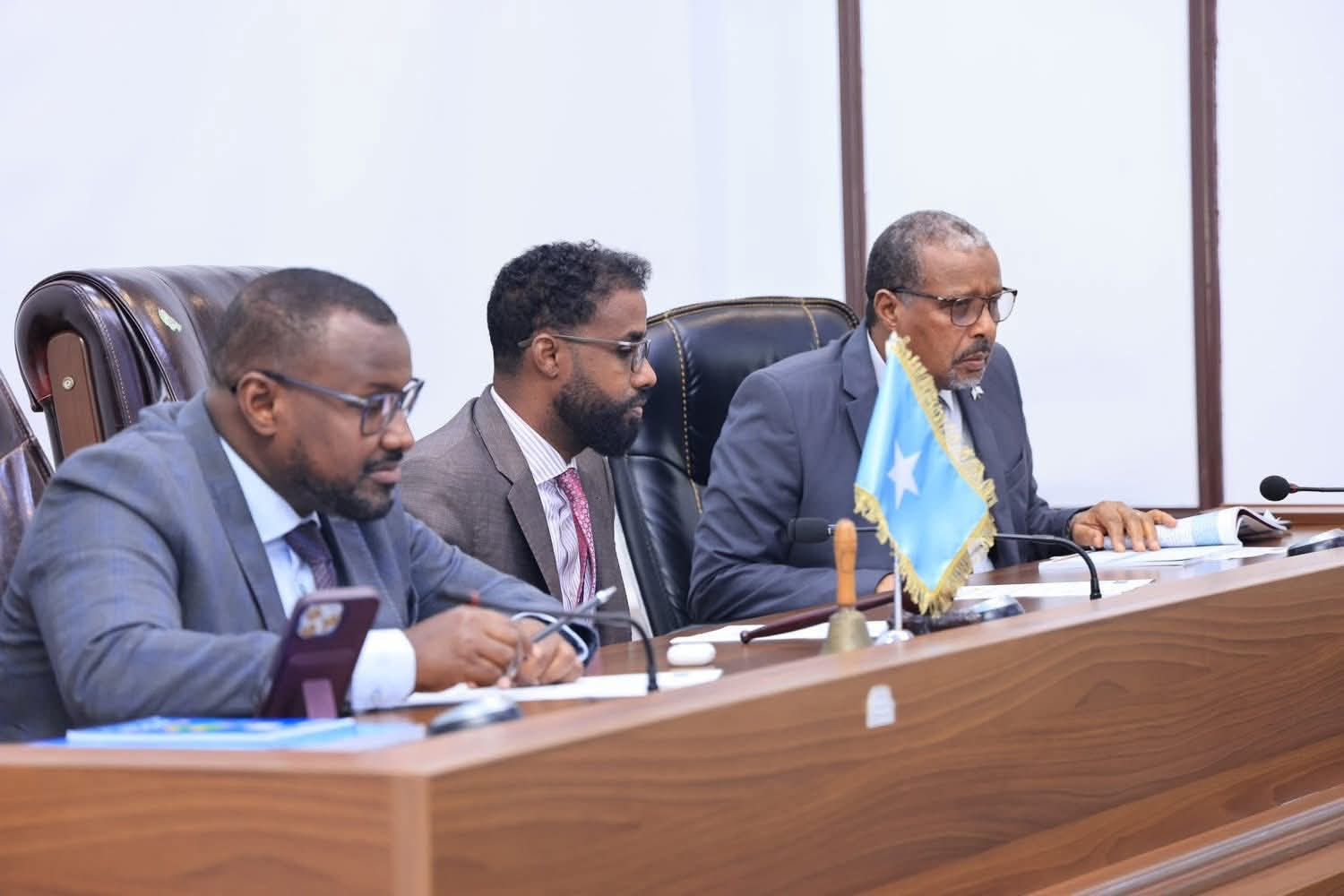 17th Joint Session of Somalia’s Federal Parliament Opens in Mogadishu