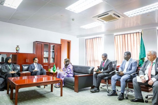 Commerce Minister Holds High-Level Talks in Addis Ababa to Boost Trade, Investment and Regional Cooperation