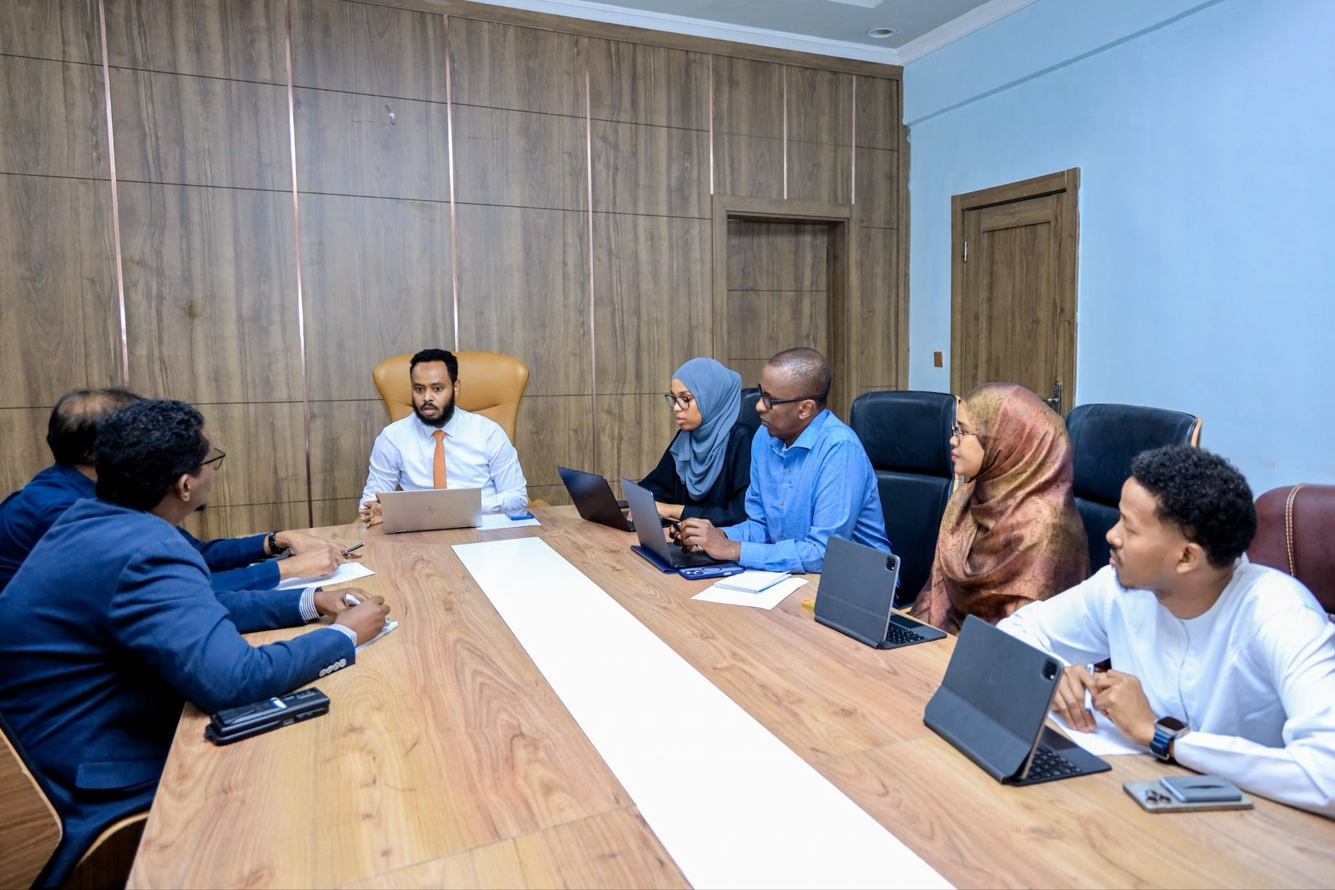 Interior Ministry, UNDP Strengthen Coordination on Stabilization in Recovered Areas
