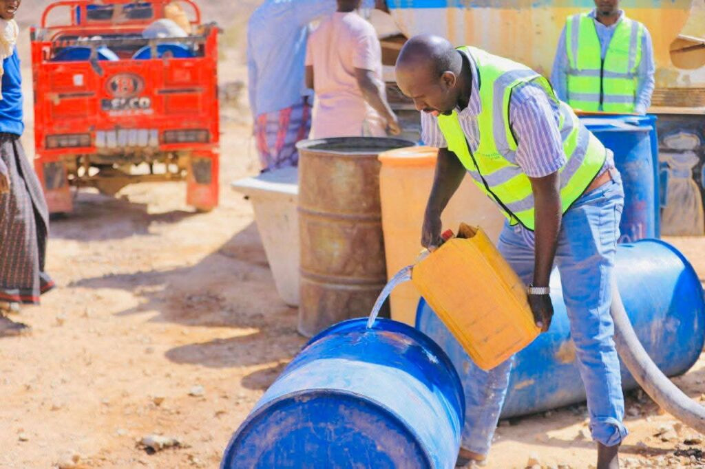 Hassan Kobac Foundation Launches Second Phase of Emergency Water Relief in Hiiraan