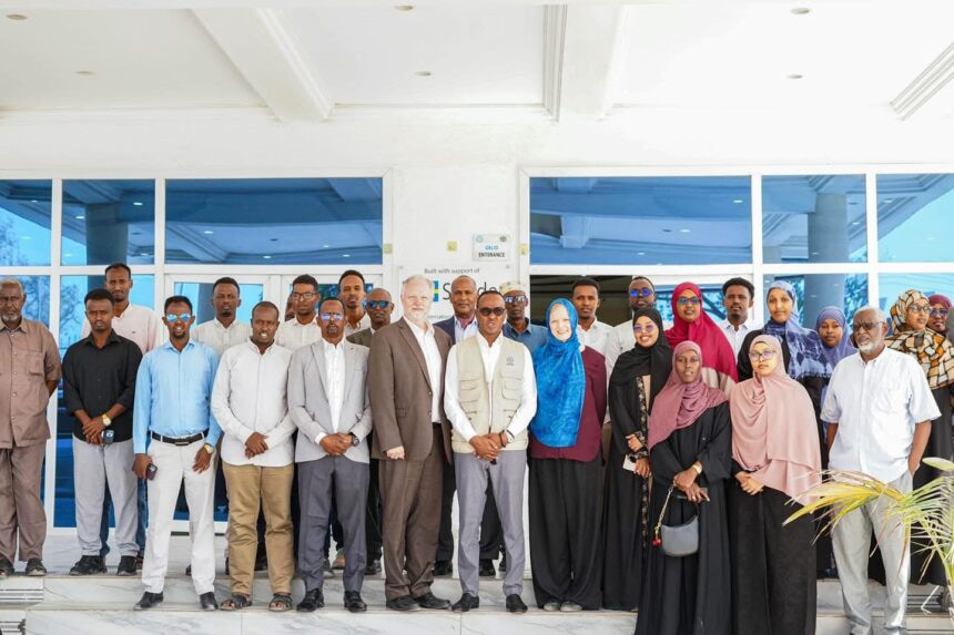 SoDMA Hosts Swedish Delegation as National Emergency Operations Center Reaches Full Operational Capacity