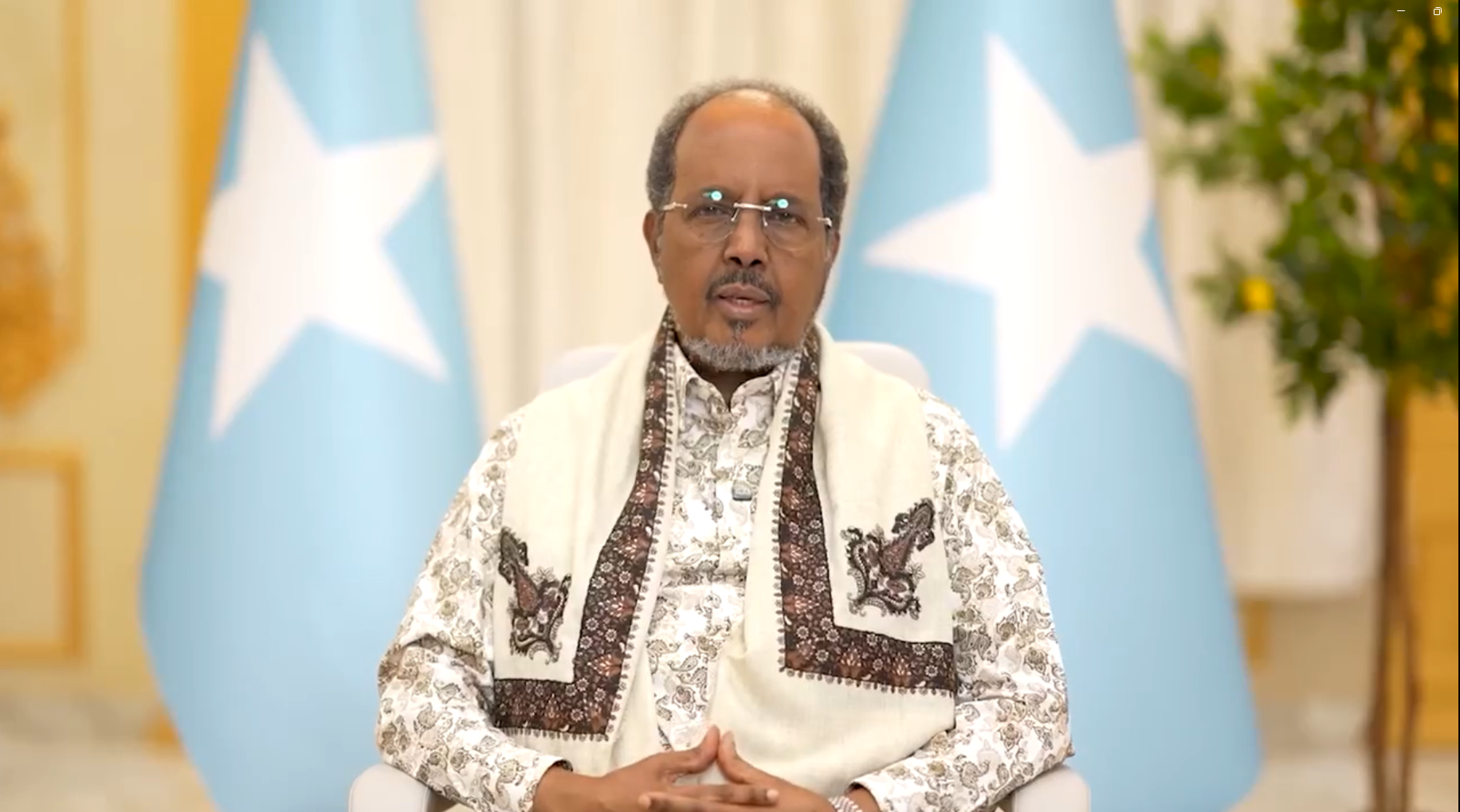 President Hassan Sheikh Extends Ramadan Amnesty to Militants Amid Group’s Deepening Crisis