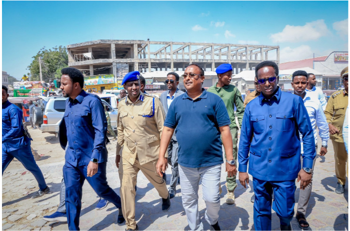 Banadir Administration Unveils Strategic Plan to Eliminate Water Stagnation Points and Rehabilitate Critical Road Infrastructure