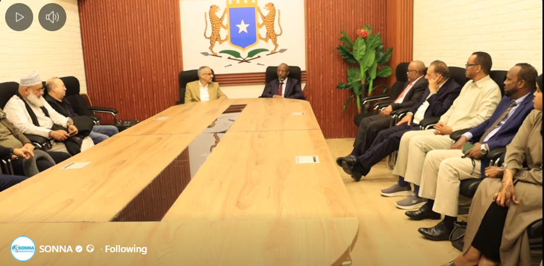 Somali Minister of Education Receives High-Level Arab League Delegation to Boost Educational Development
