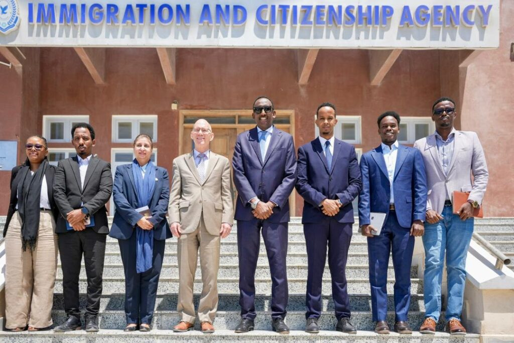 Immigration Director Meets UN Special Envoy to Review Service Modernization