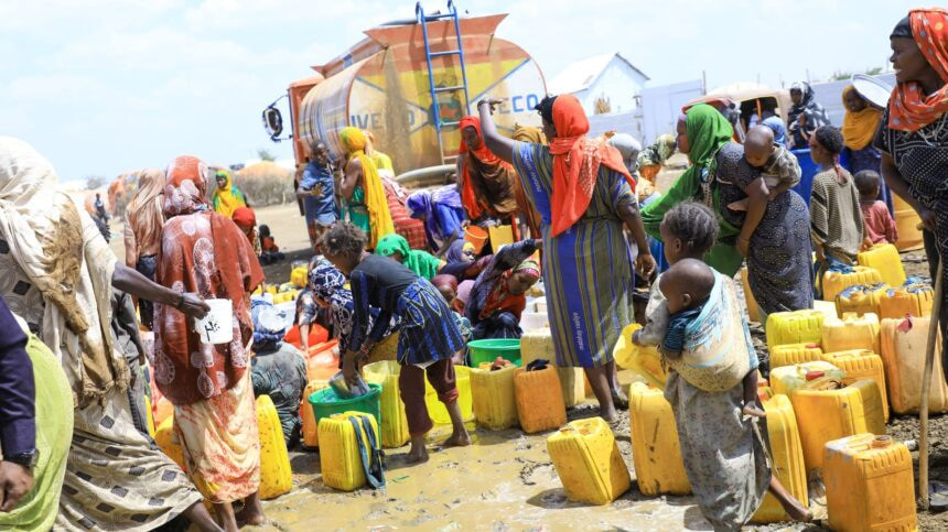 Water Trucking Initiative Launched in Baidoa to Aid Drought-Affected Communities