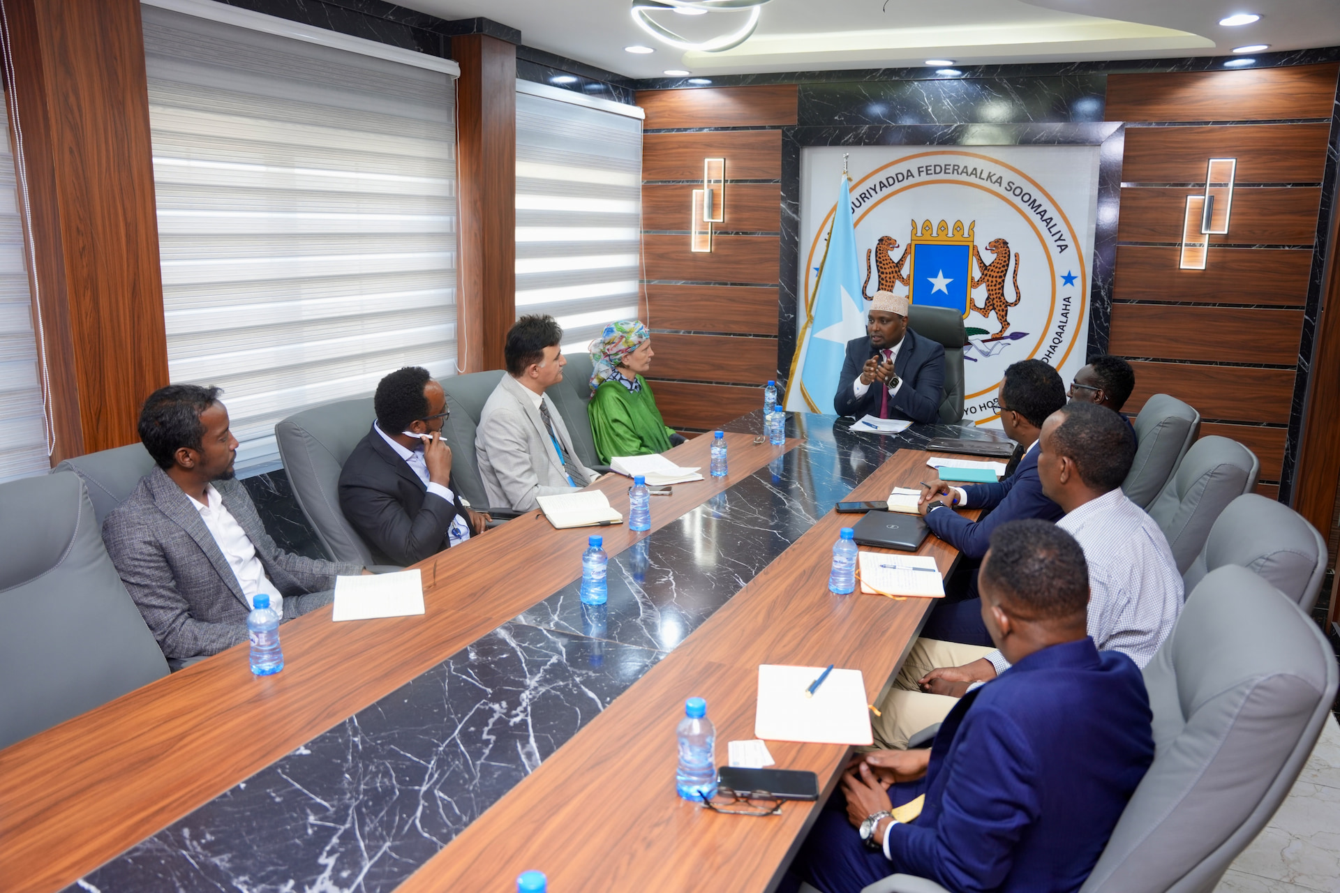 Somalia, UNICEF Align Development Plans to Strengthen Response to Food and Nutrition Crisis