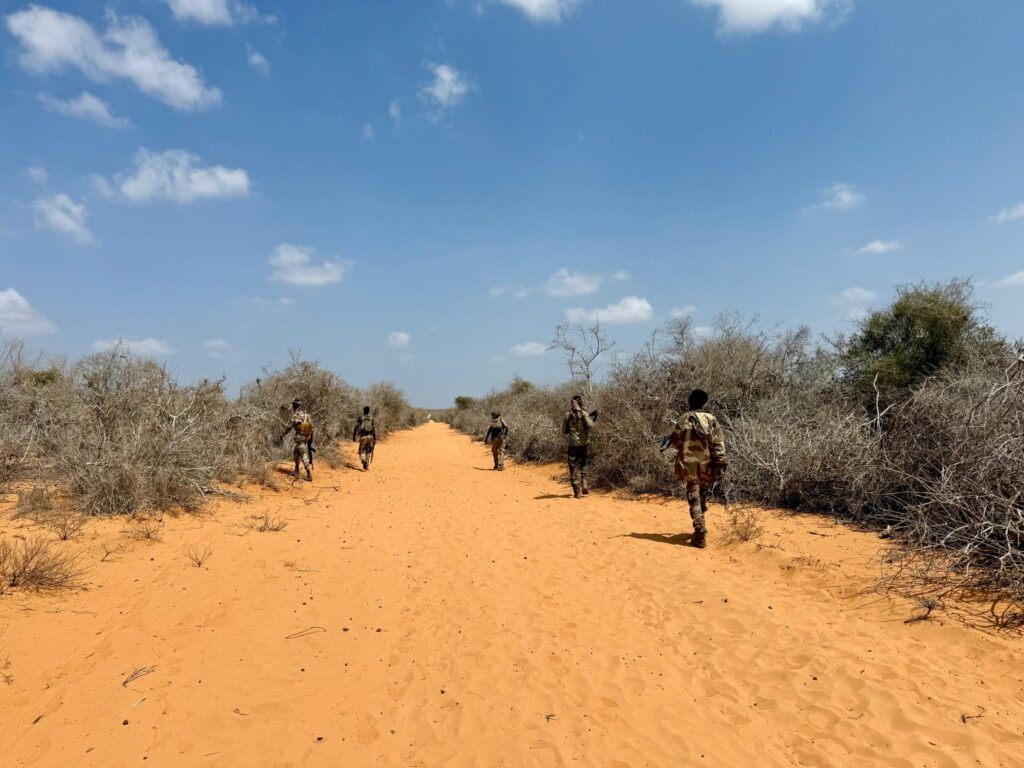 Elite Gorgor Commandos Execute Strategic Clearance Operations in Middle Shabelle