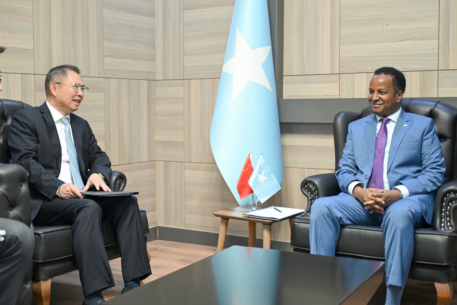 Somalia, China Strengthen Strategic Partnership in High-Level Talks