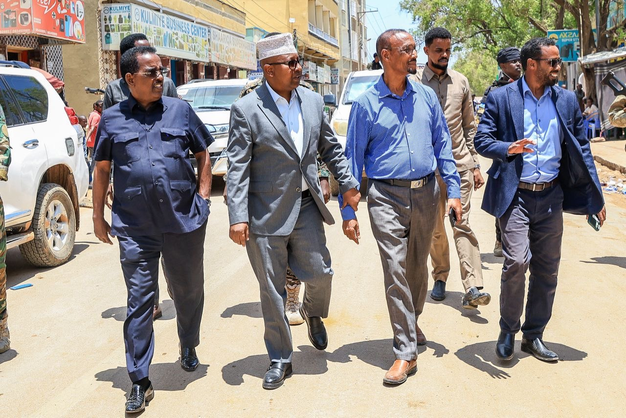 Ministers of Defense and Interior Visit Baidoa to Assess Security and Strengthen Community Ties