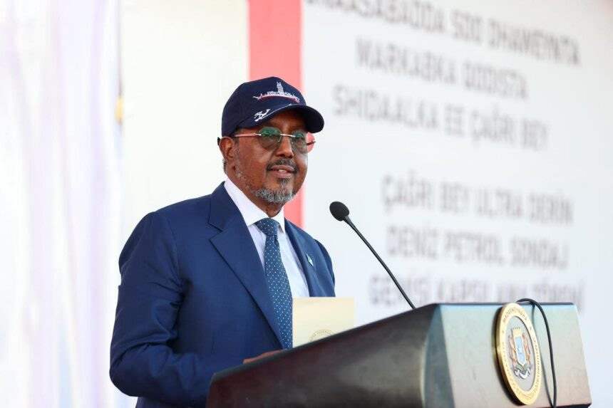 President Hassan Sheikh Mohamud Commissions Çağrı Bey Drilling Vessel, Launching Somalia’s Energy Independence Era