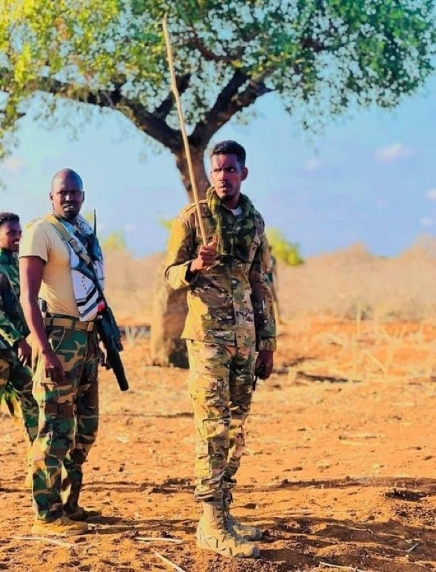 Danab Commandos Conduct Security Operations in Bay Region