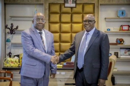 Minister of Information Receives UN Acting Special Representative in Mogadishu