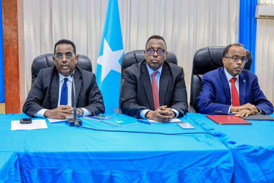 Somali Officials Brief International Diplomats on National Progress and State-Building Efforts