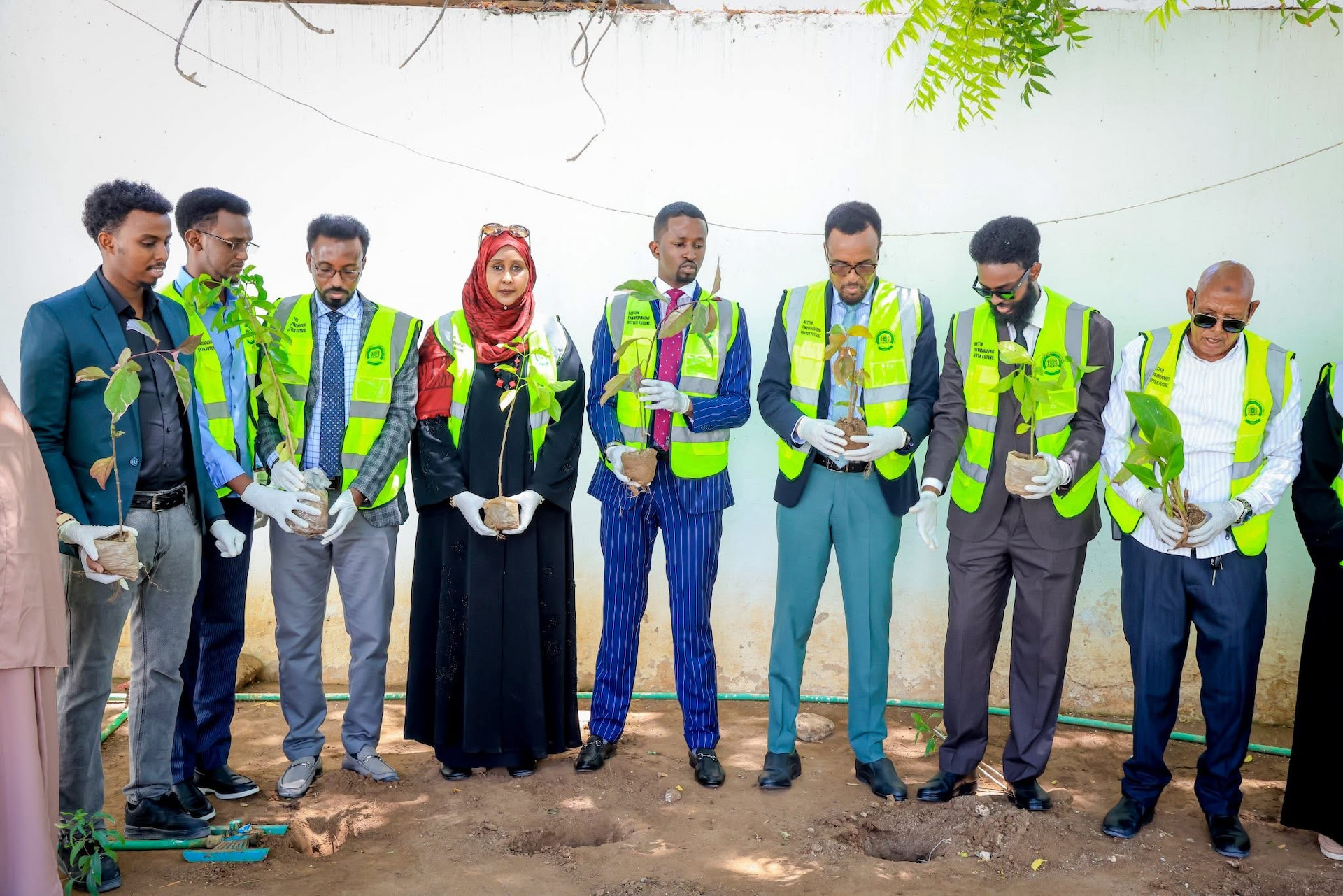Banadir Administration Concludes National Tree-Planting Week to Advance Greener Somalia