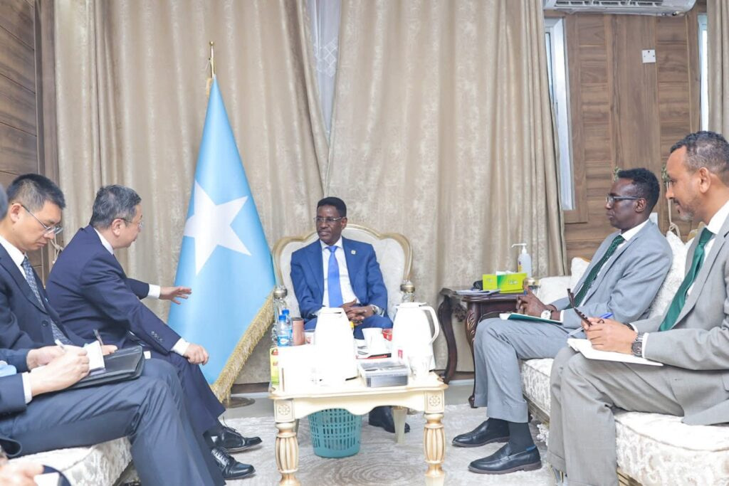 Somalia, China Discuss Strengthening Security Cooperation