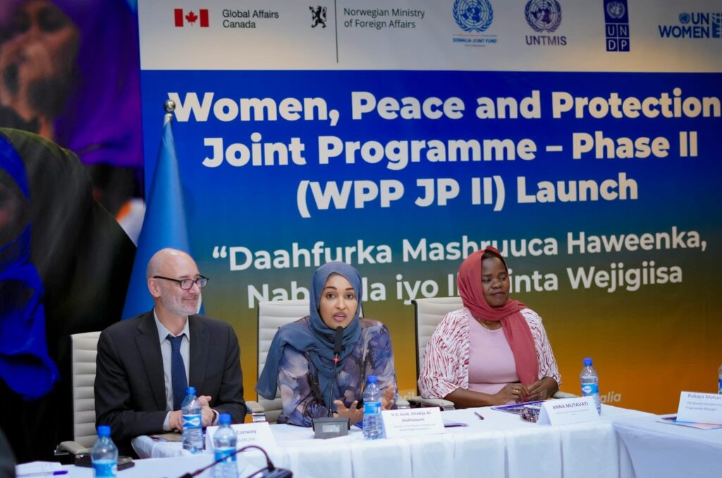 Somalia Launches WPP-II JP to Strengthen Women’s Role in Peacebuilding
