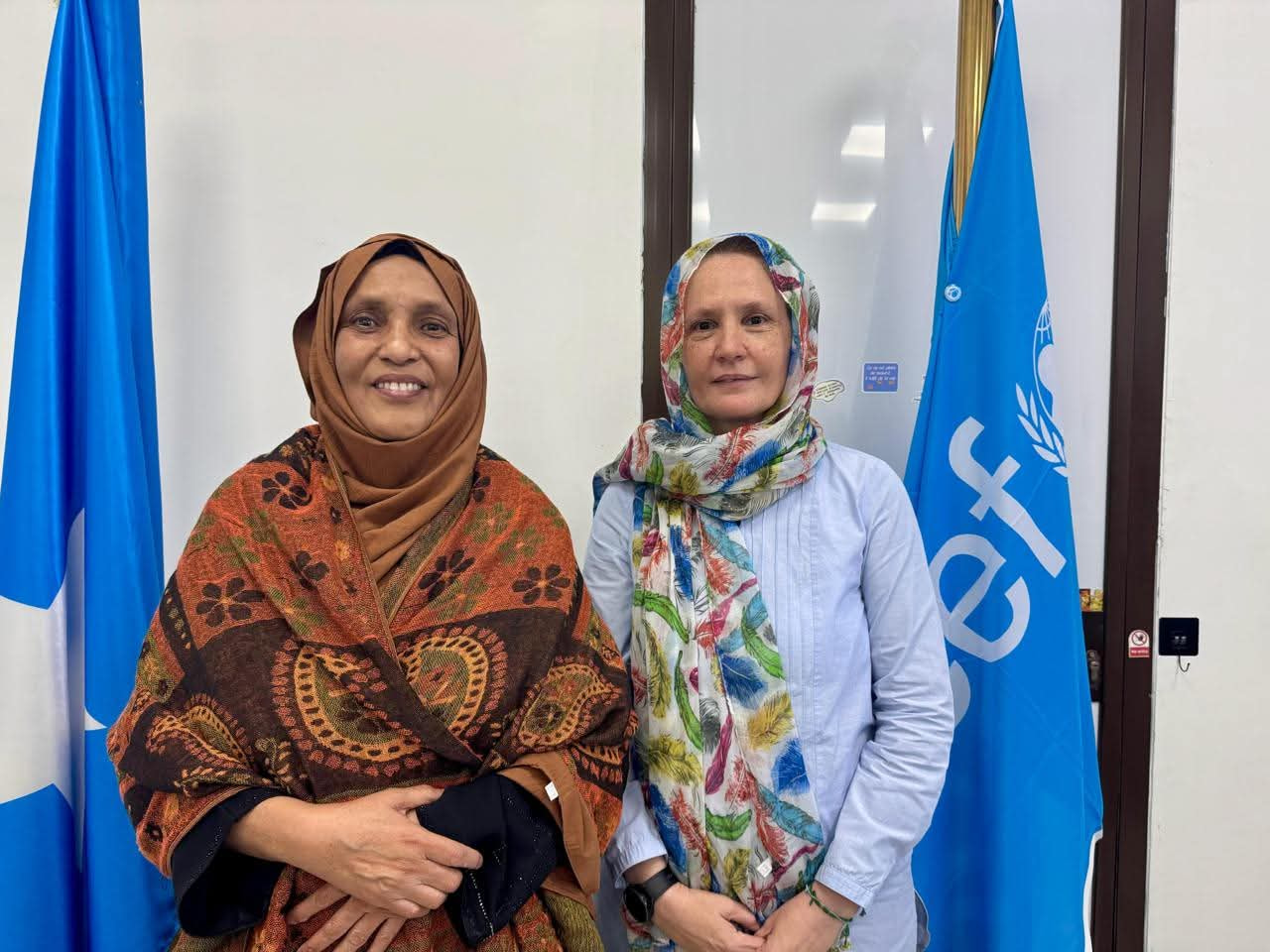National Human Rights Commission, UNICEF Discuss Strengthening Child Rights Protection
