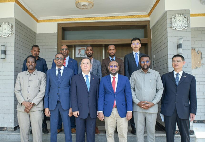 Somalia and China Institutionalize Strategic Knowledge Exchange with New Diplomatic Research Center
