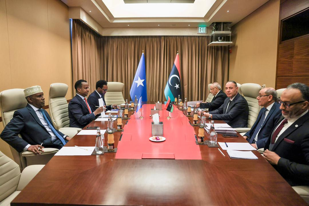 Somalia and Libya Execute High-Level Strategic Consultations in Tripoli to Counter Human Trafficking and Secure Citizen Repatriation