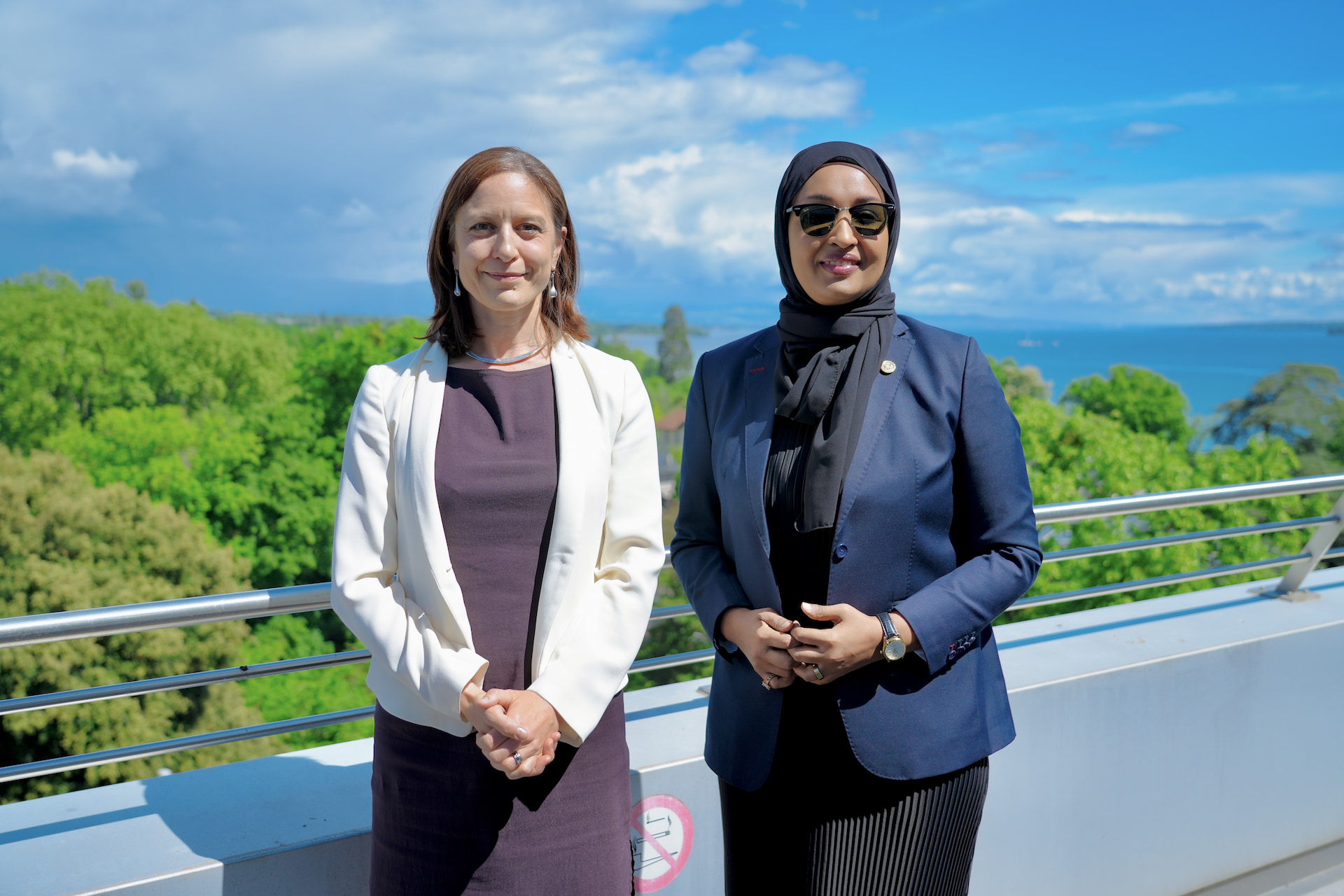 Somalia and United Kingdom Hold Talks on Human Rights Cooperation During High-Level Geneva Summit