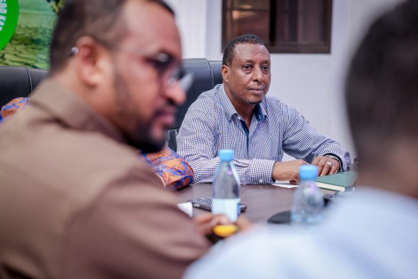 South West State Presidency Director General Chairs Meeting to Boost Government Performance