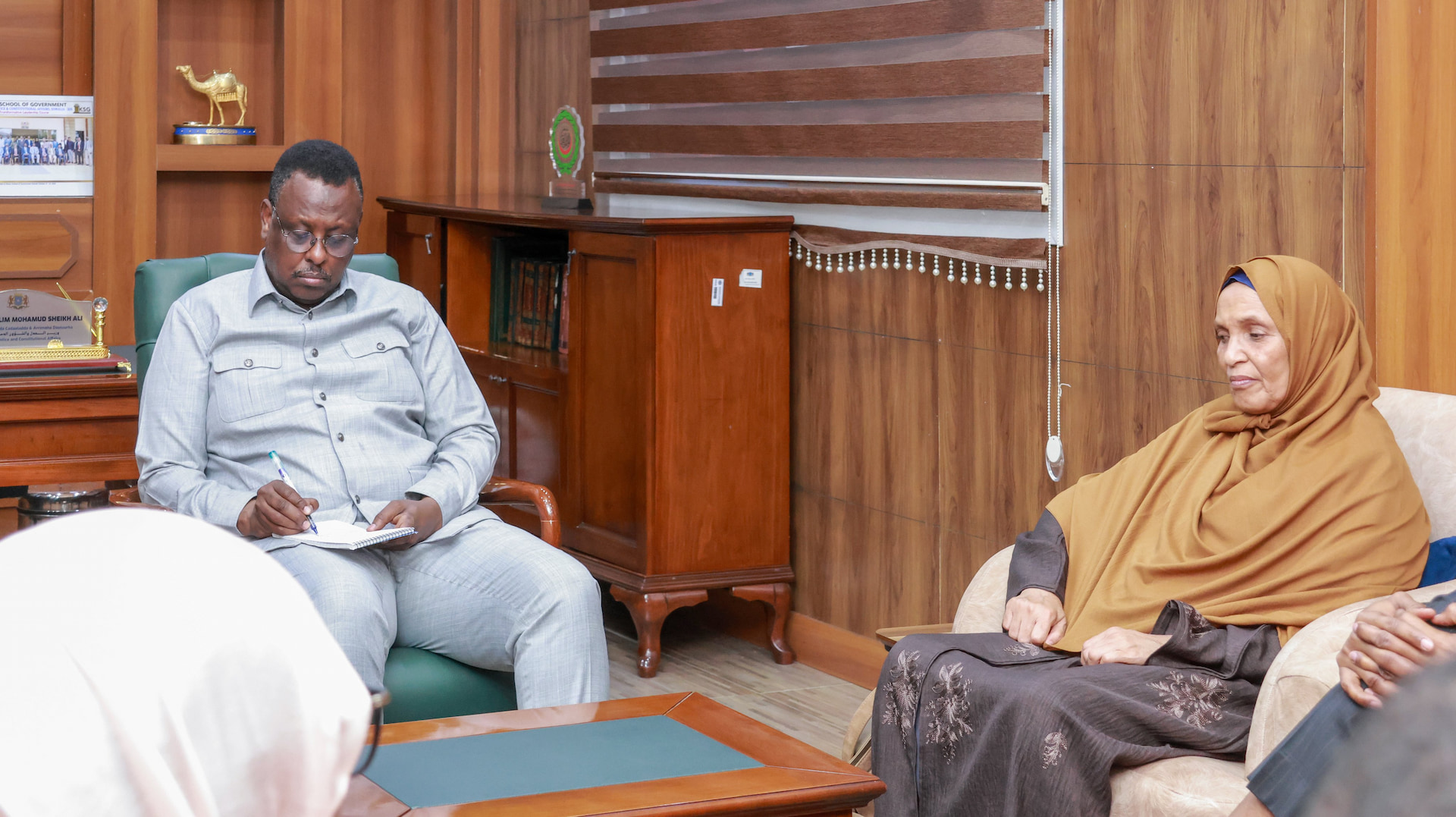 Justice Minister Meets Human Rights Commission Chair to Advance Prison Reforms and Detainee Rights