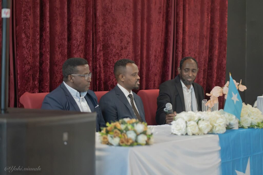 The Deputy Information Minister Meets Diaspora Community in Sweden