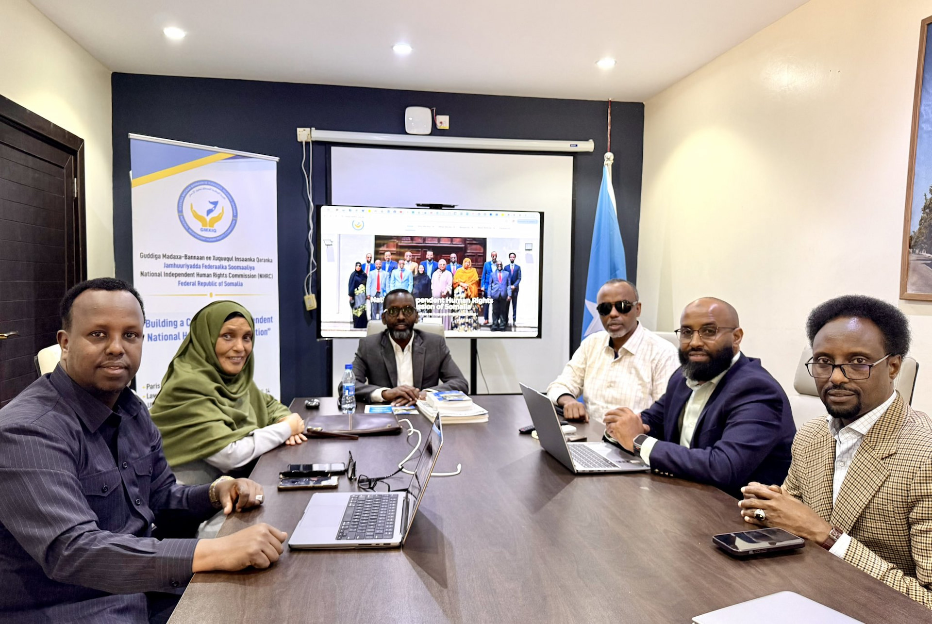 Somali Officials Hold Talks on Strengthening Civilian Protection and Human Rights Oversight