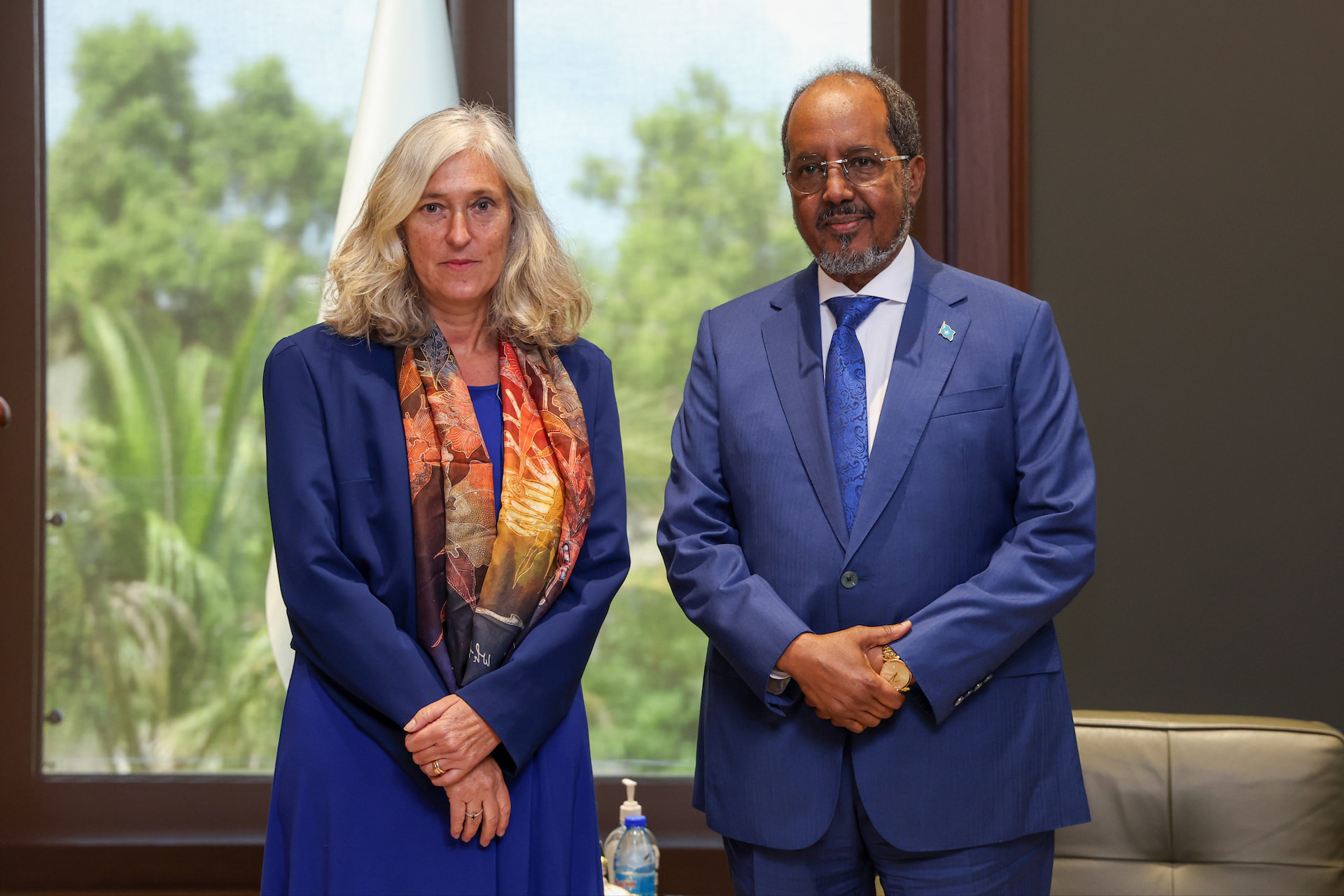 Somali President Receives EU Ambassador for Talks on Strategic Cooperation