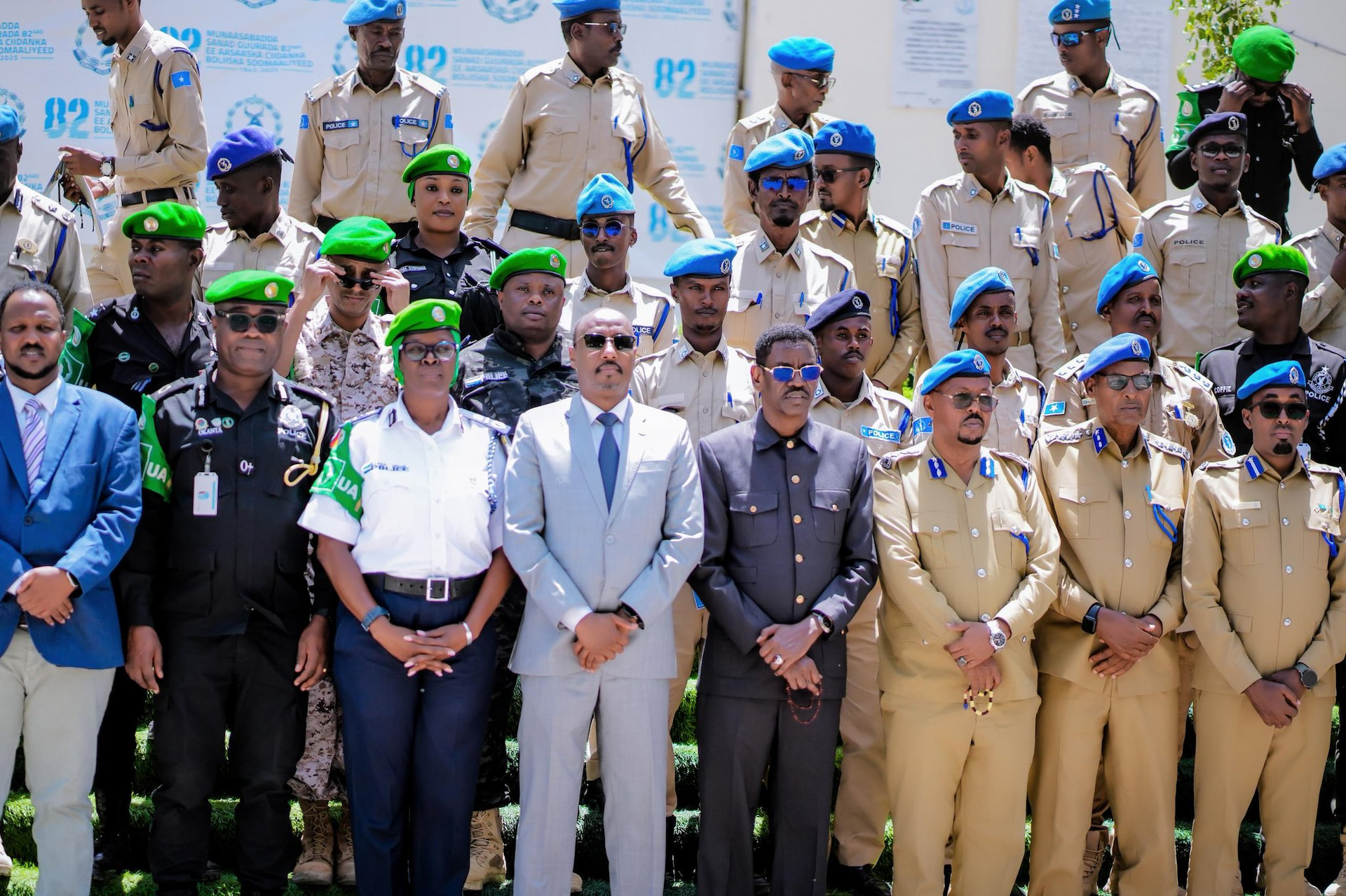 Security Minister launches 10-day training program for instructors of the Somali Police Force
