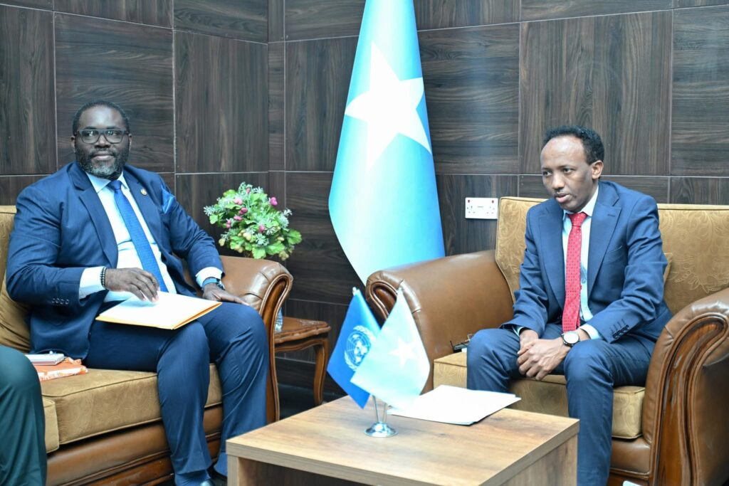 Somalia, UNFPA Discuss Strengthening Cooperation on Development Priorities