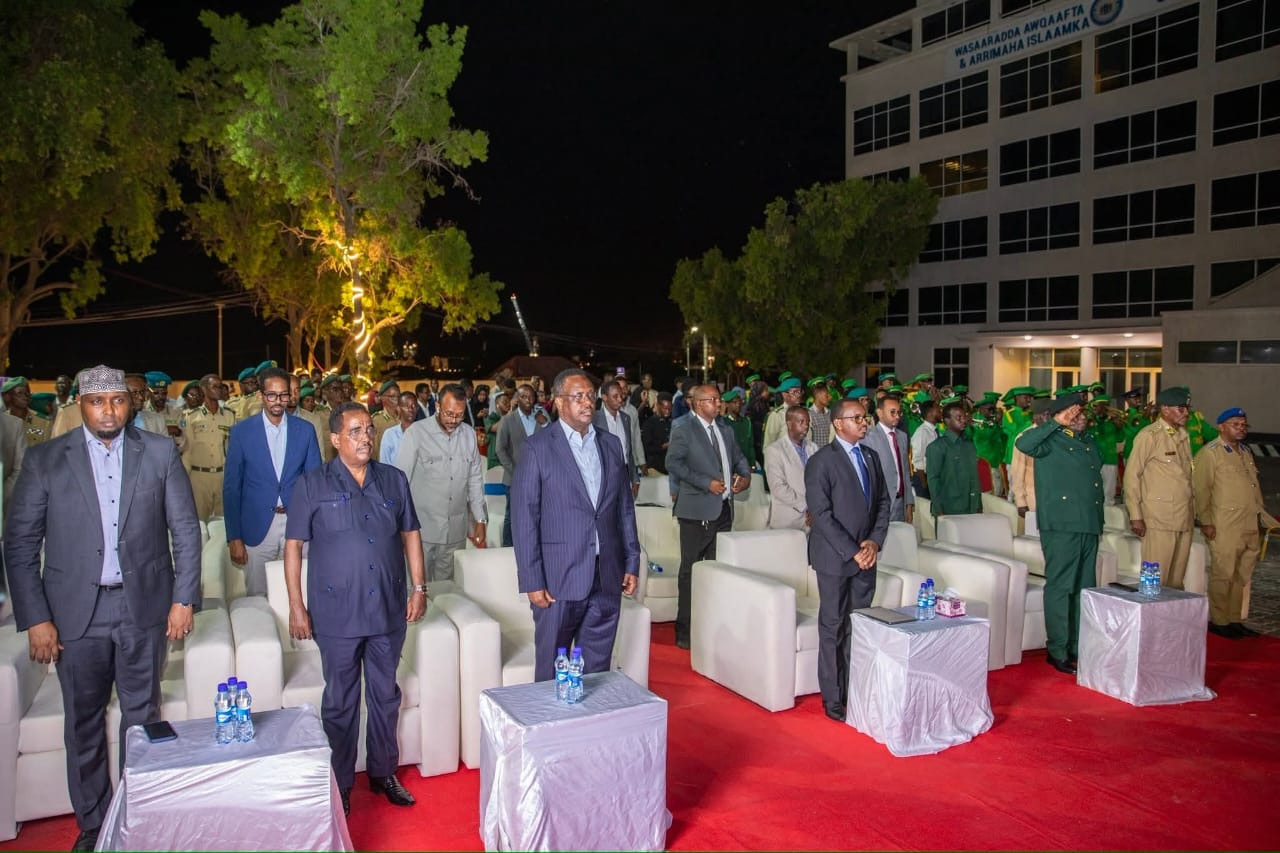 Federal Government Showcases Justice Sector Advancements at Executive Gala in Mogadishu