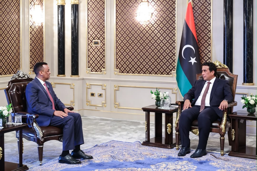 Ambassador of the Federal Republic of Somalia to Libya Presents Credentials
