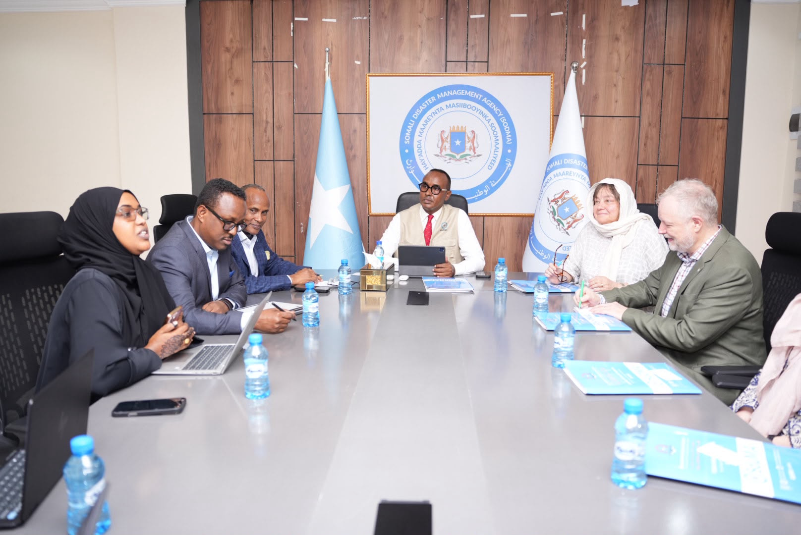 SoDMA Commissioner meets officials from Sweden to discuss strengthening cooperation on disaster management