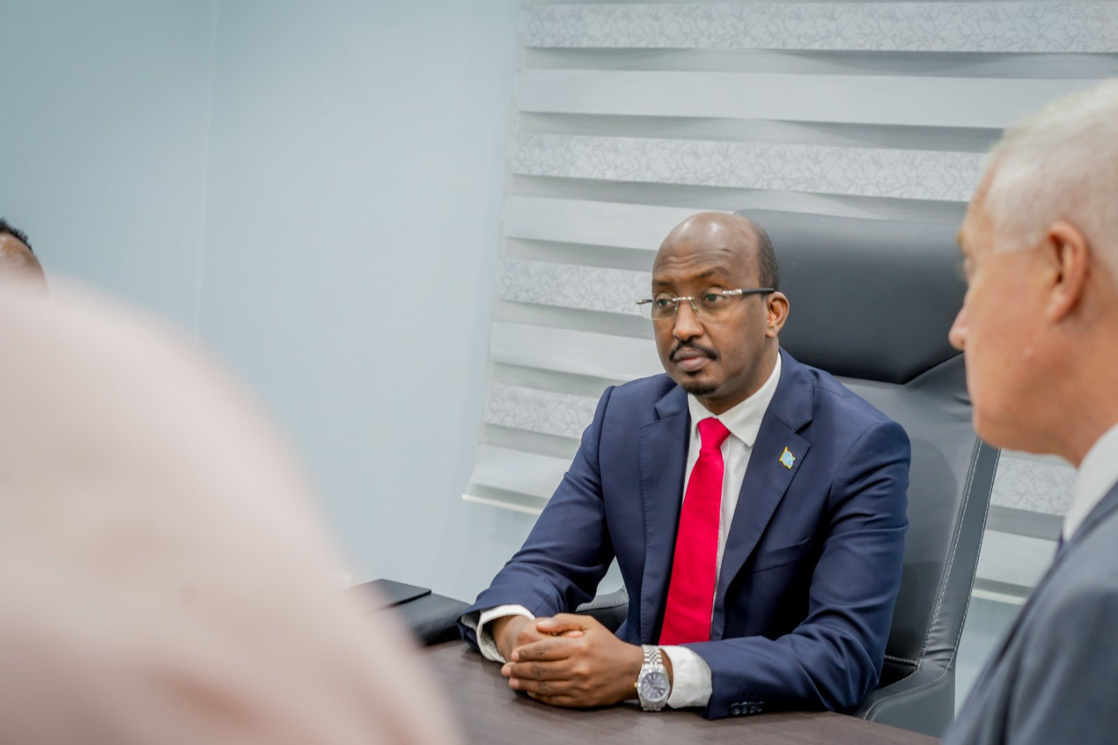 Fisheries Minister Meets UNECA East Africa Director to Advance Blue Economy Cooperation