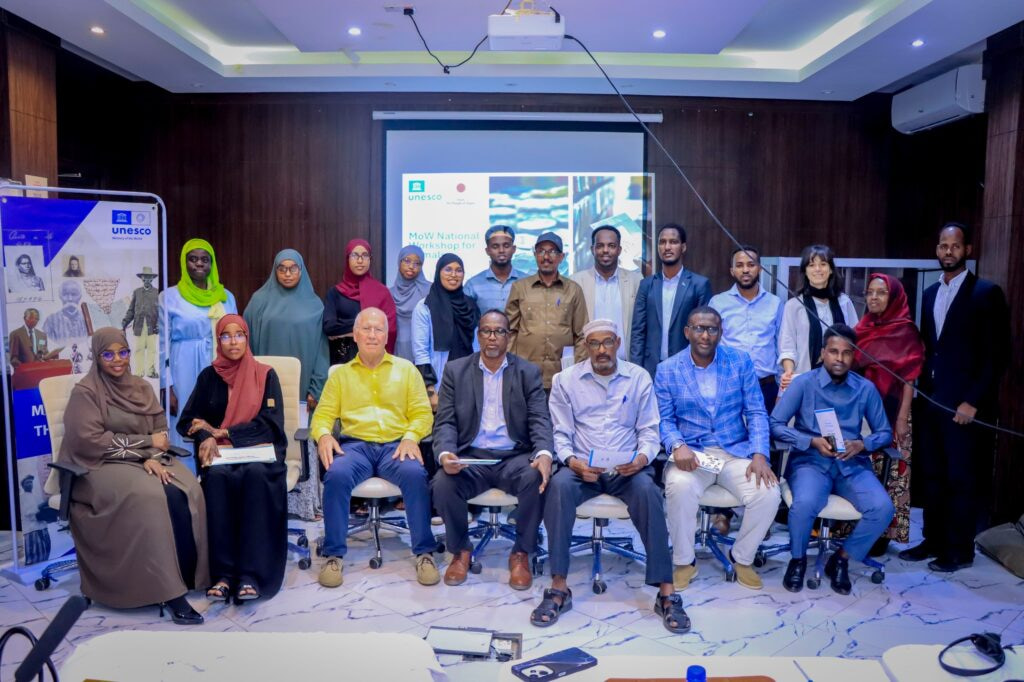 National Workshop on UNESCO’s Memory of the World Programme Concludes in Mogadishu