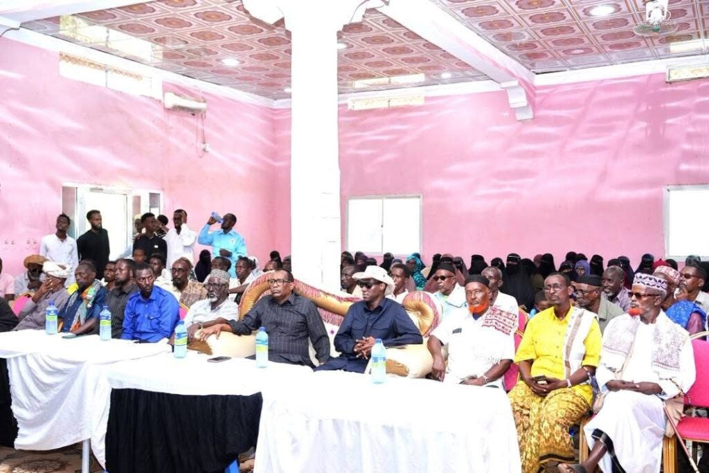 Residents of Abudwaq Welcome Voter Registration for One-Person, One-Vote Elections