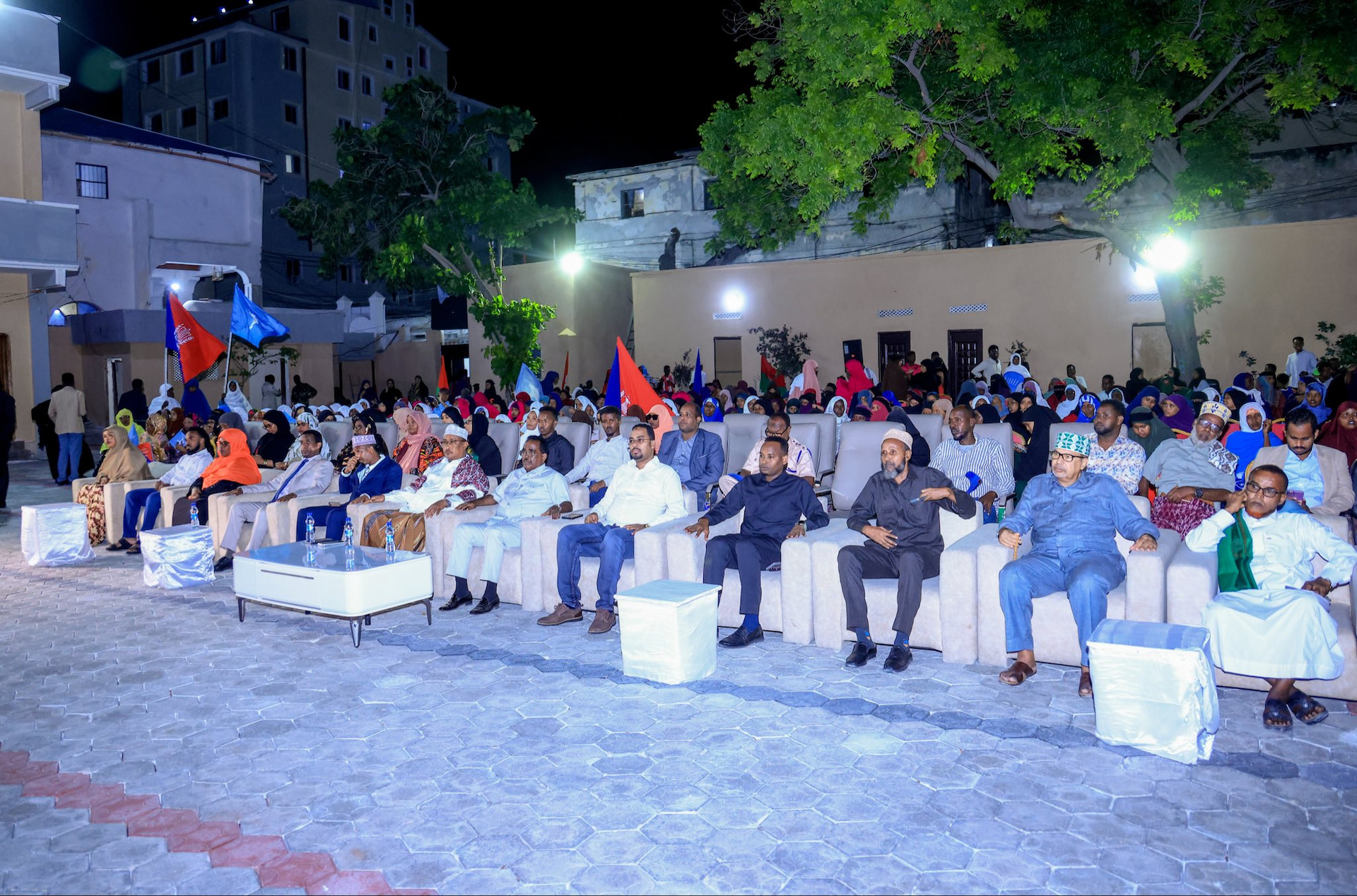Shangani Hosts Public Event Celebrating Somalia’s Independence and Unity Week
