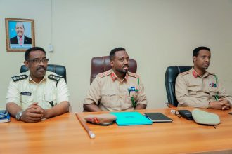 Somali Army Chief Chairs Strategic Meeting on Security Transition and Military Readiness